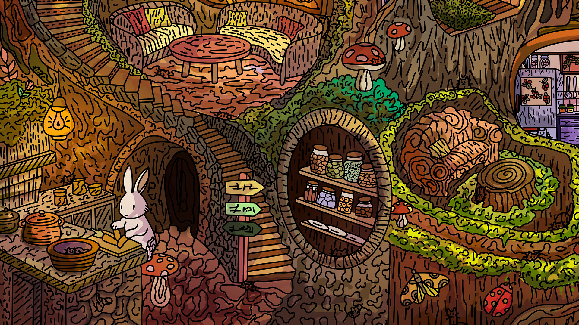 100 Sherwood Cats screenshot #3