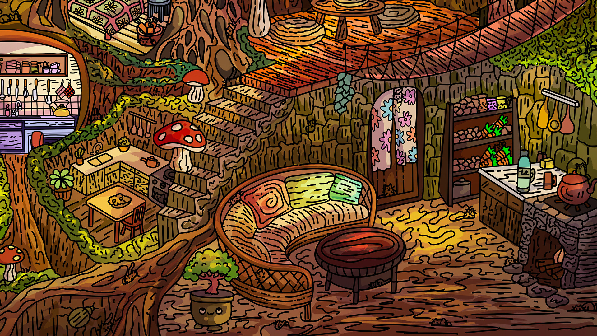 100 Sherwood Cats screenshot #5