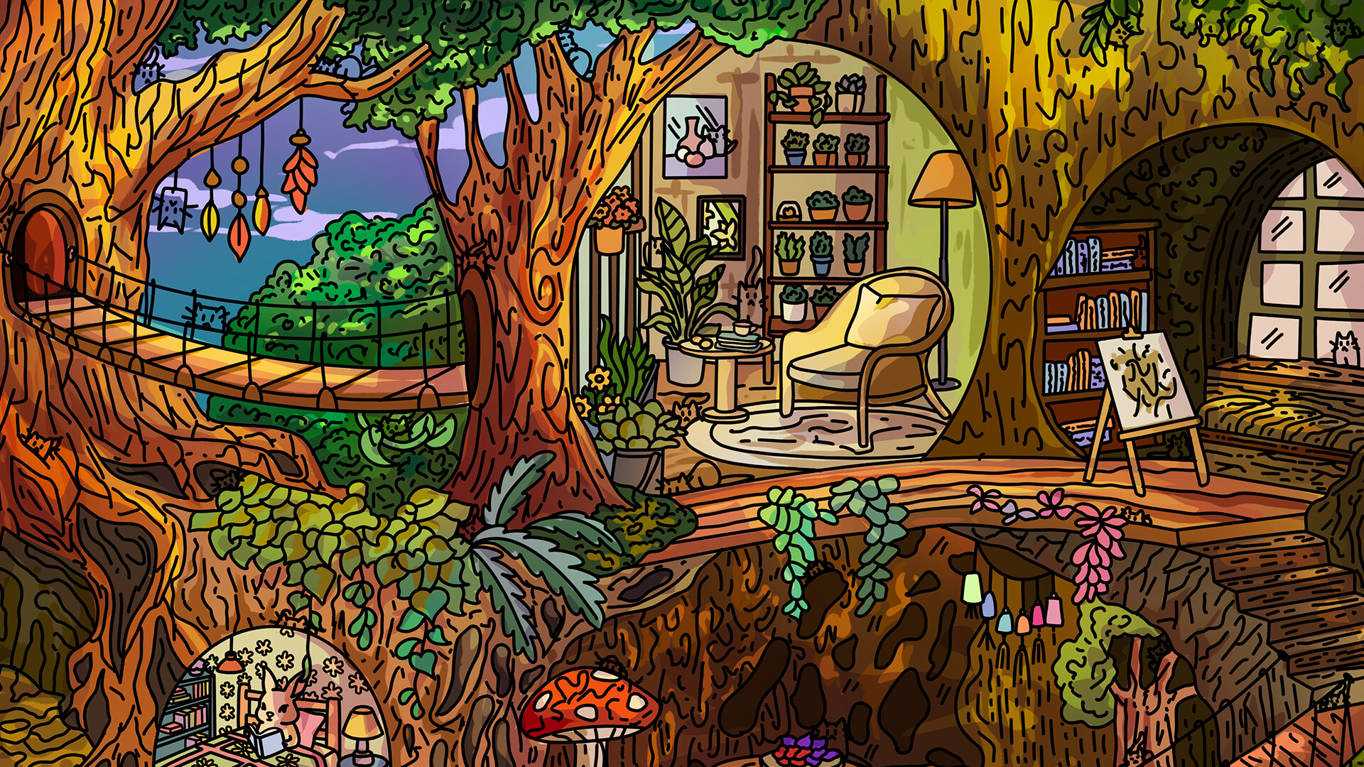 100 Sherwood Cats screenshot #4