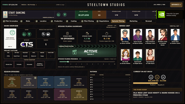Studio Sim screenshot 5