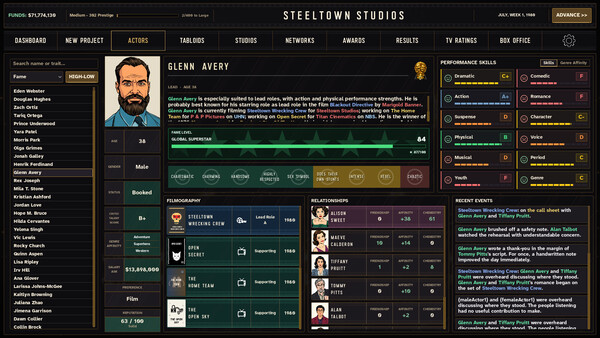 Studio Sim screenshot 2