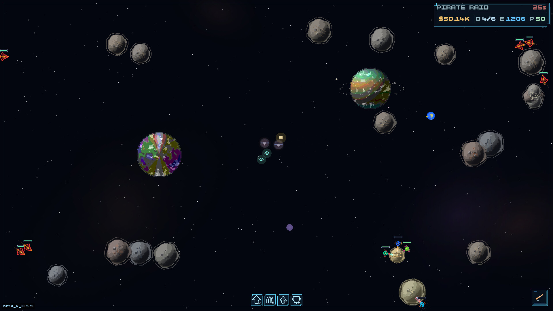 Asteroid Mining Empire screenshot 1