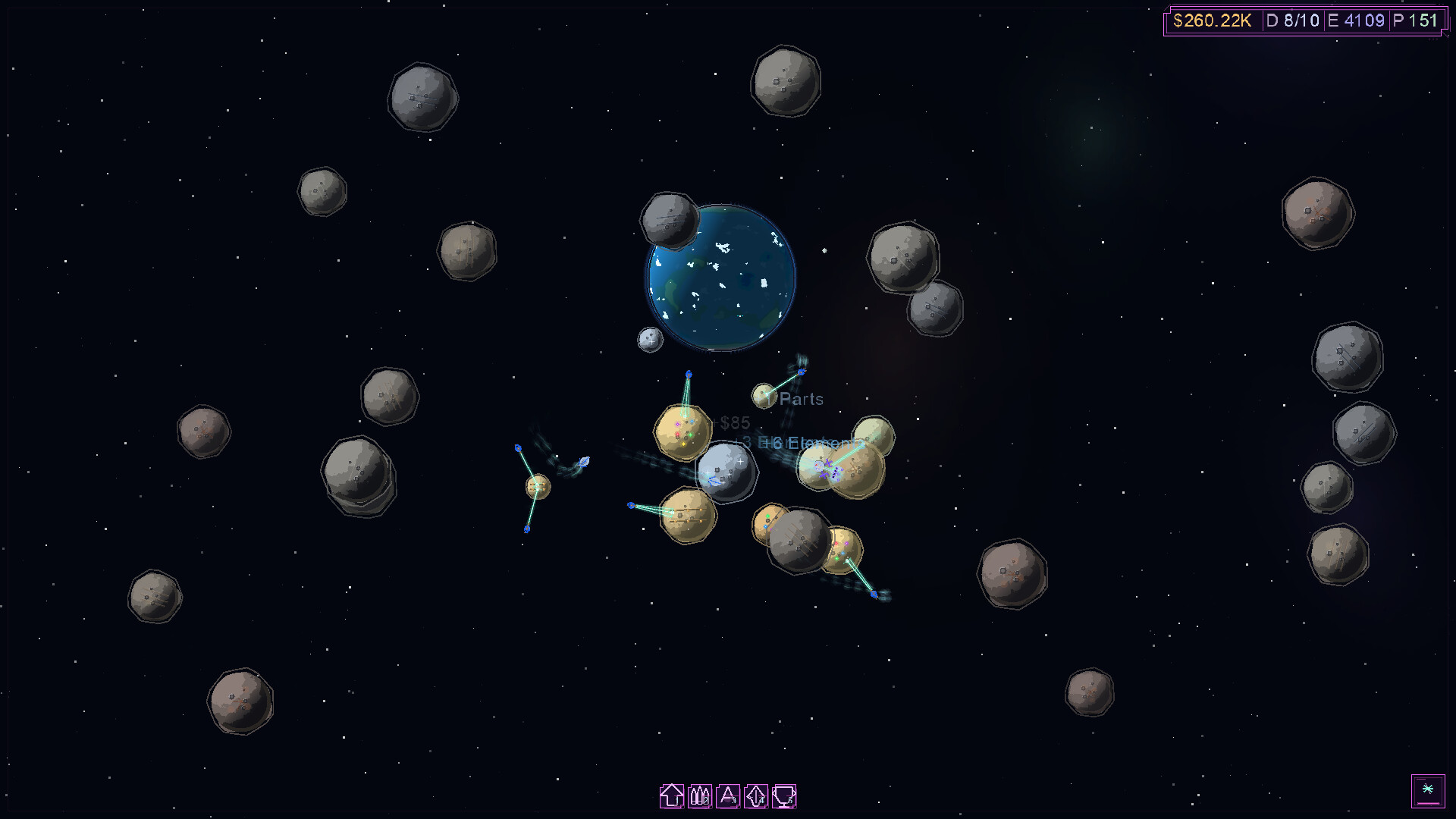Asteroid Mining Empire screenshot #5