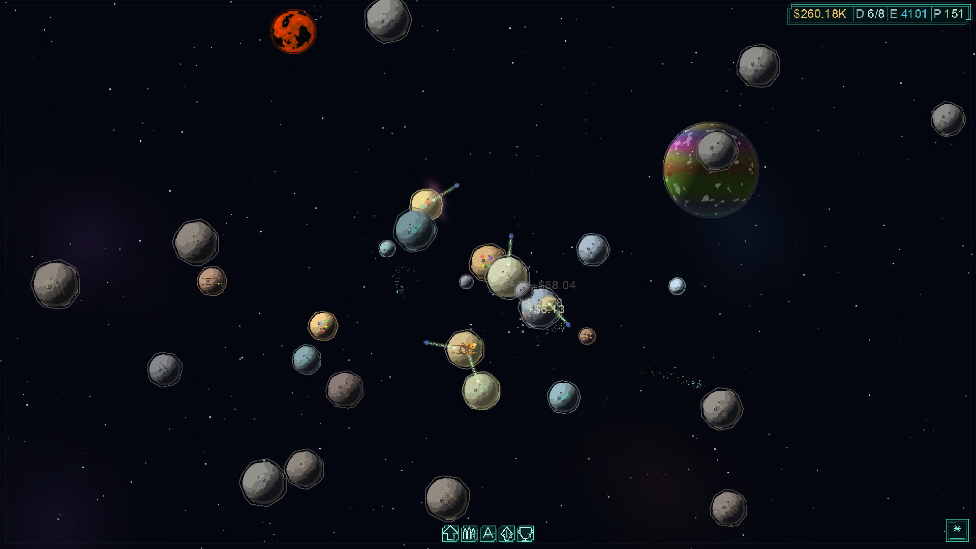 Asteroid Mining Empire screenshot #8
