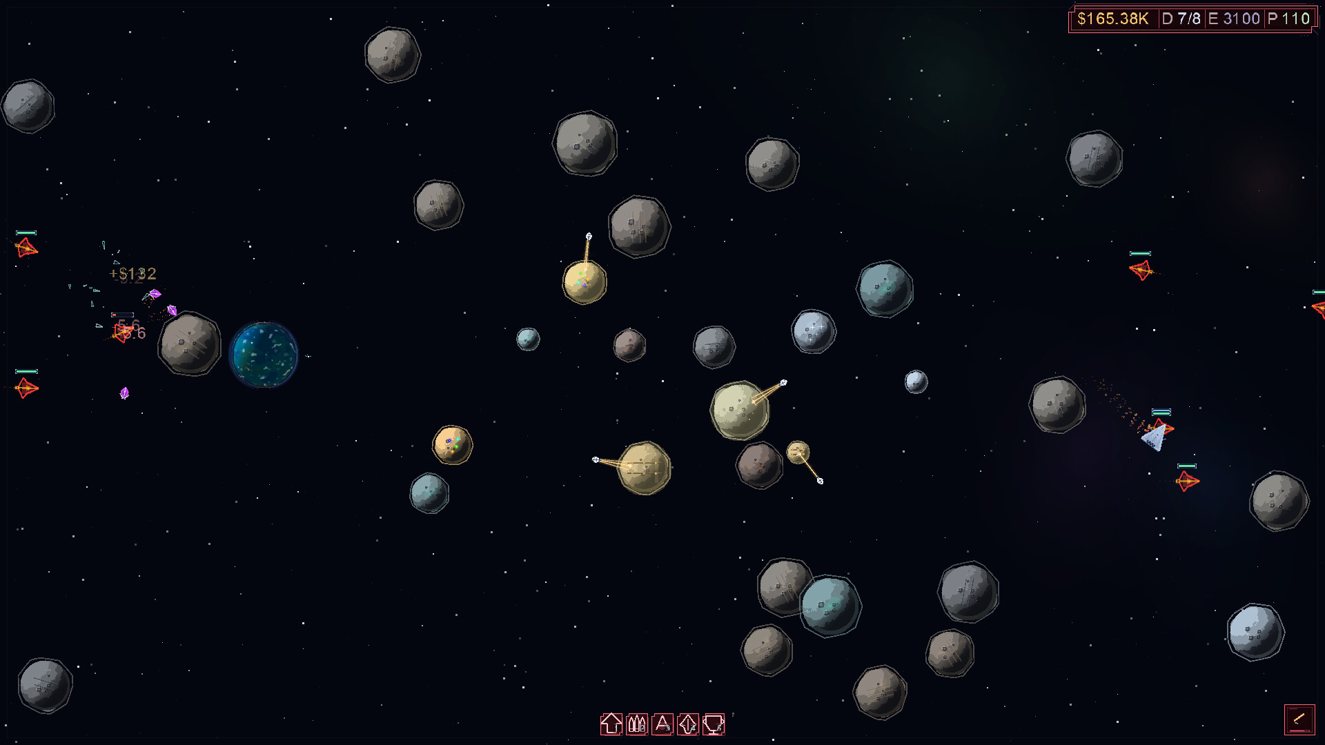 Asteroid Mining Empire screenshot #2