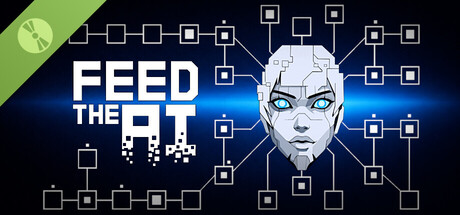 FEED THE AI Demo header