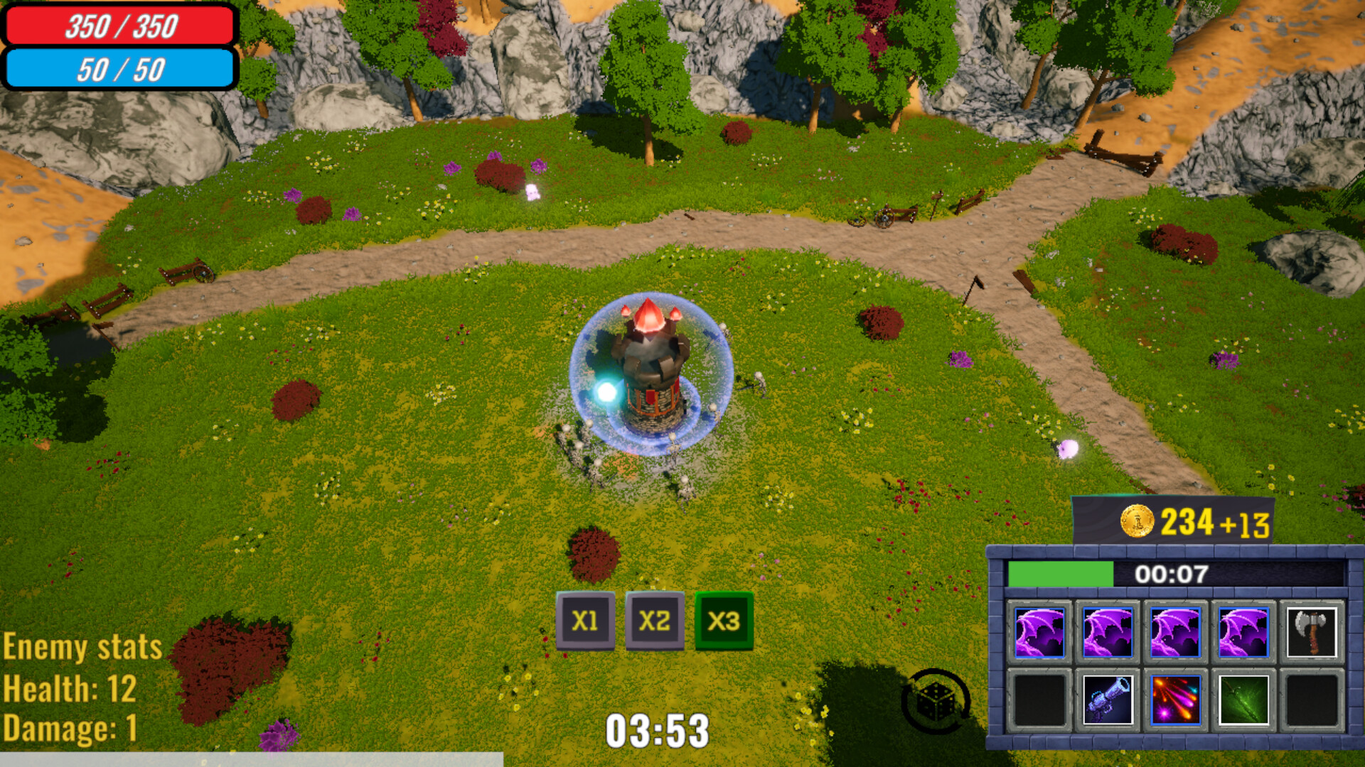 Endless Tower Survivors screenshot 4