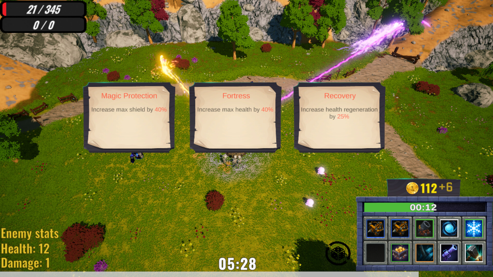 Endless Tower Survivors screenshot 2