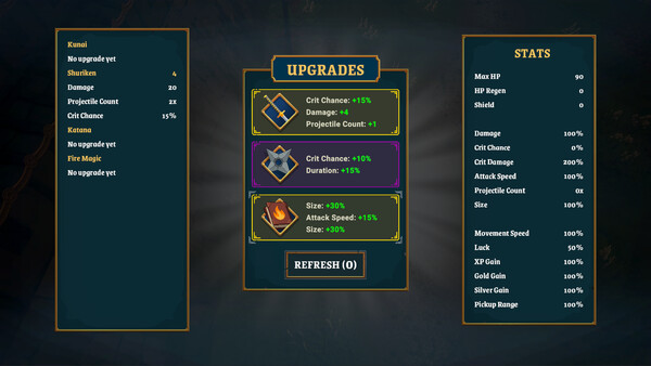 Saikiri screenshot 2