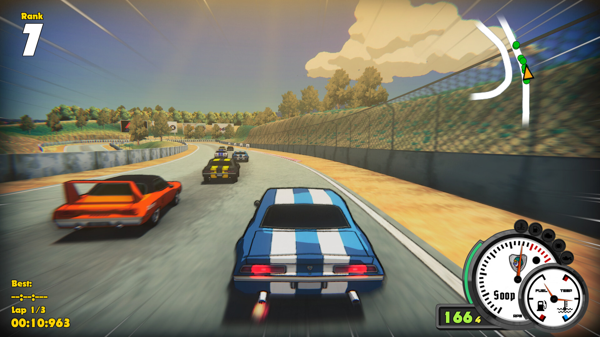 Super Woden GP 3 screenshot 1