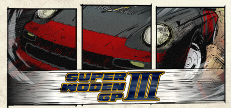 Super Woden GP 3 header art