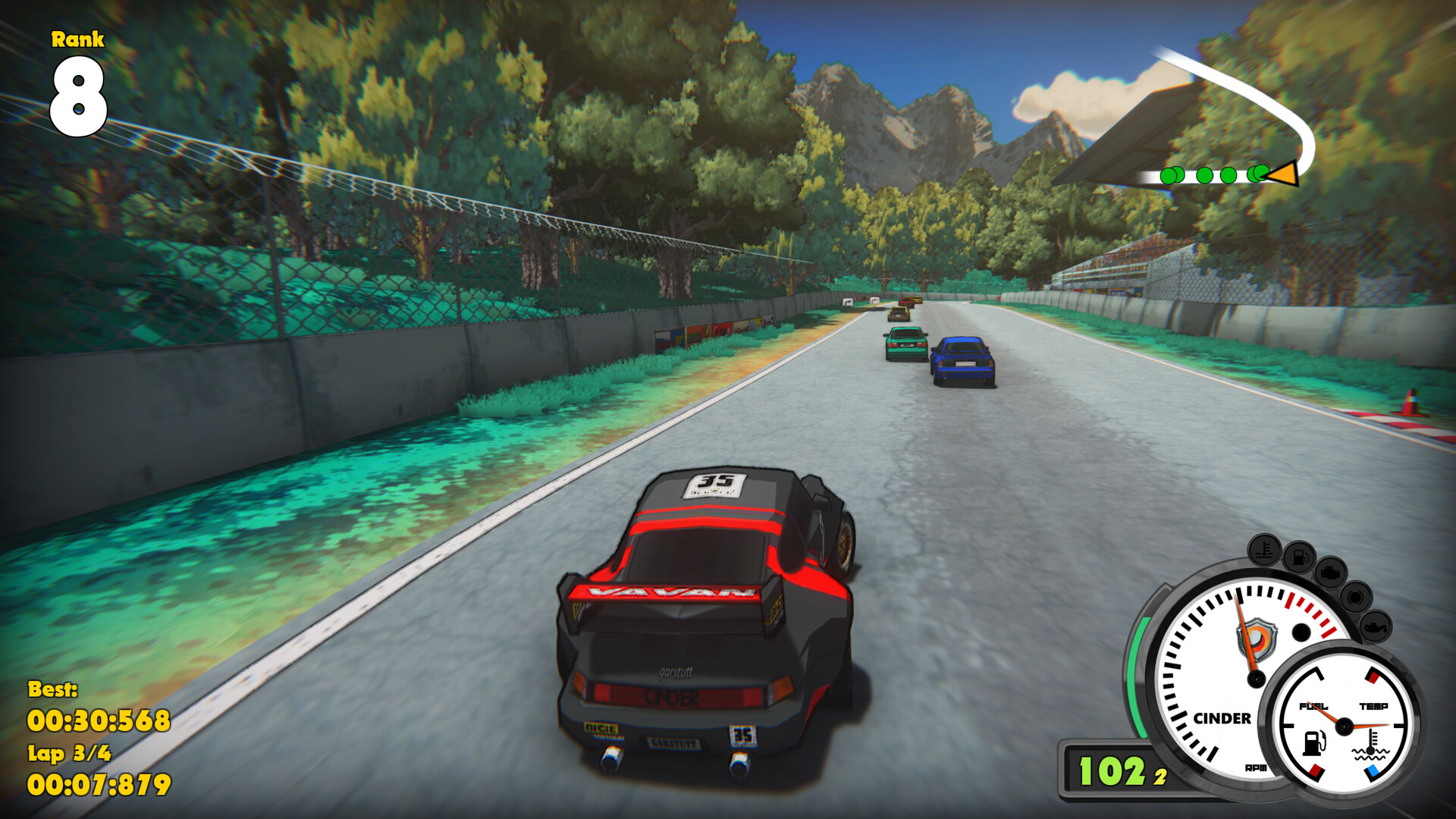 Super Woden GP 3 screenshot 2