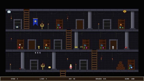 Miser King gamesforfarm game for Linux 1