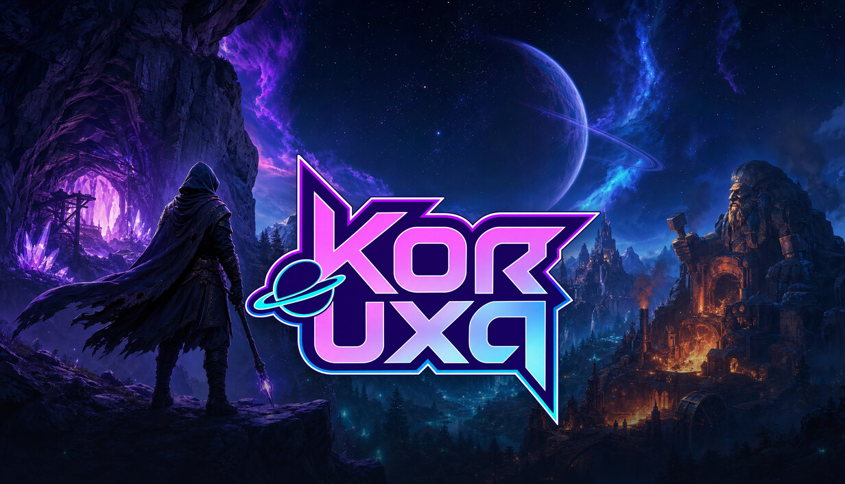 Koruxa- IDLE RPG cover art