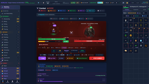 Koruxa- IDLE RPG screenshot 5