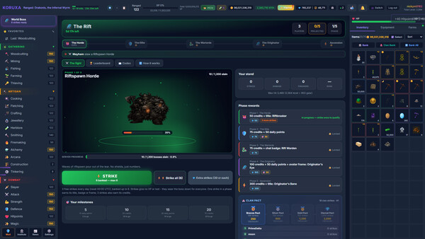 Koruxa- IDLE RPG screenshot 6