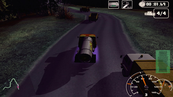 Screenshot z Trucker