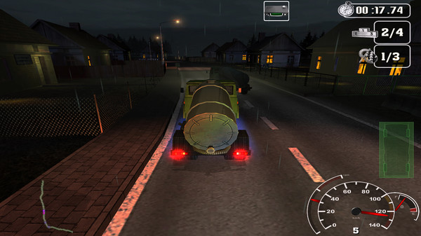 Screenshot z Trucker