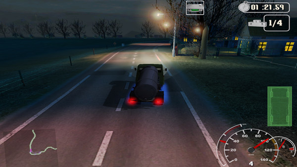 Screenshot z Trucker