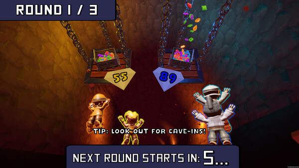Screenshot 4 of Quarry Kickin' - final gameplay screenshot