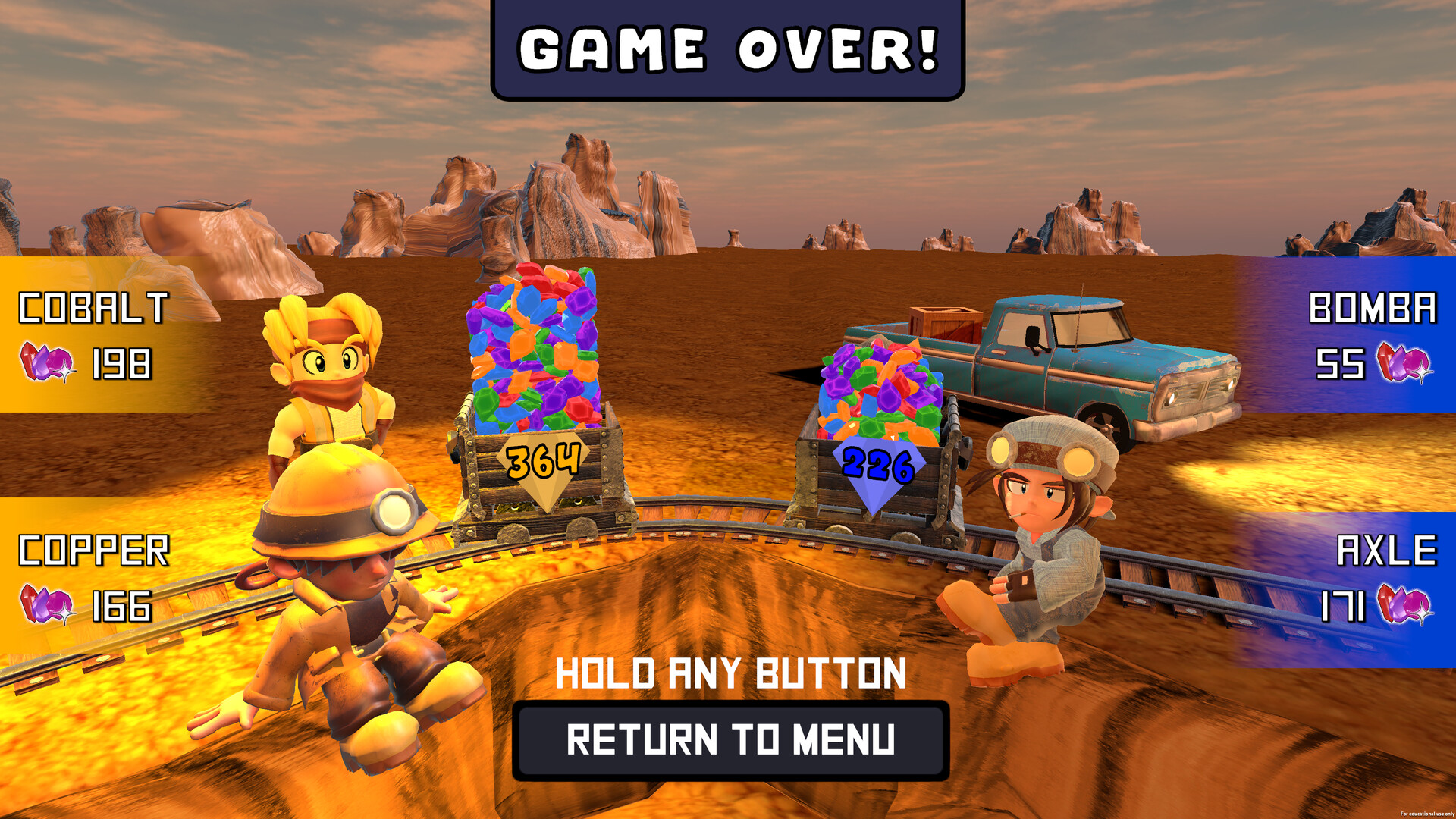 Quarry Kickin' screenshot #7