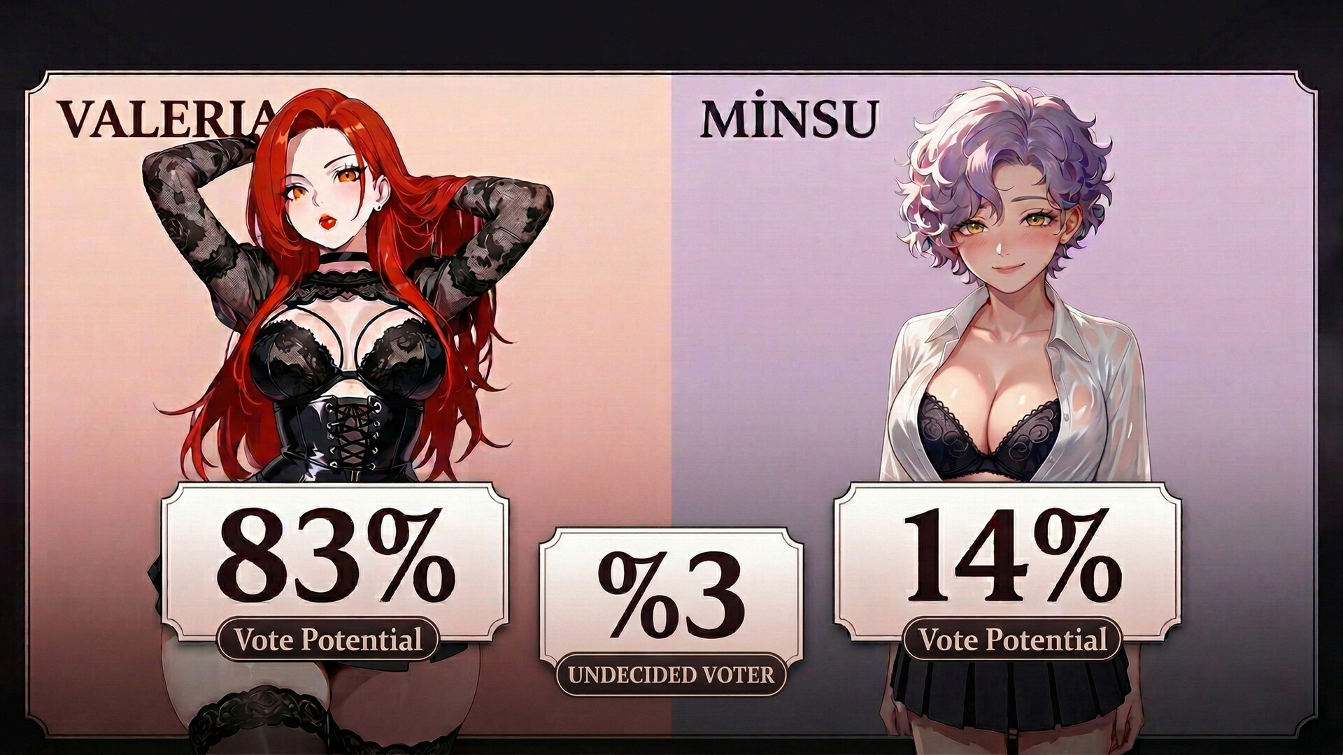 Femboy Wants To Be Mayor Soundtrack ジャケット