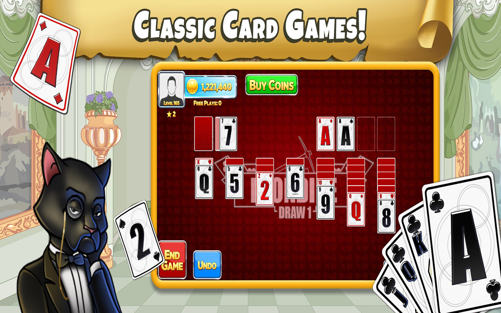Solitaire Time Warp screenshot #4