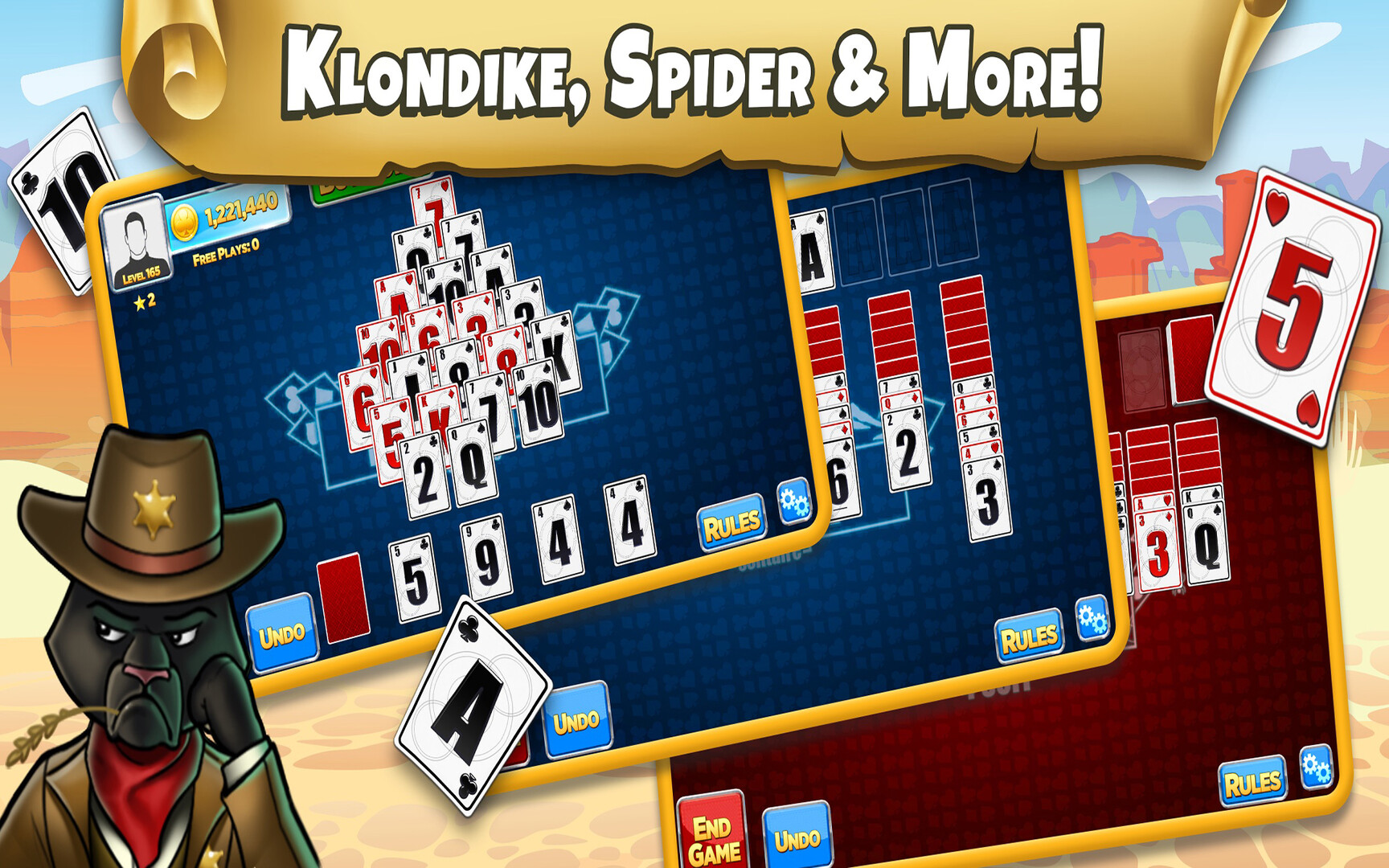 Solitaire Time Warp screenshot #5
