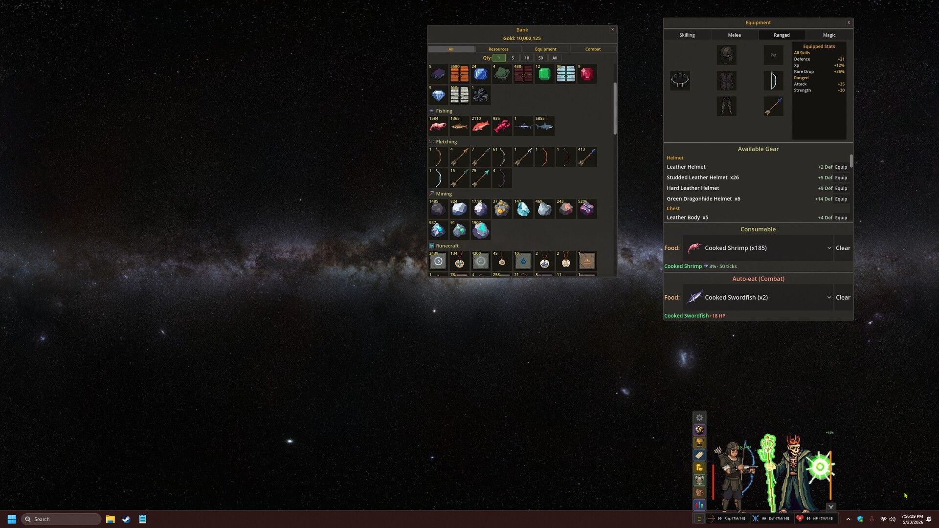 RuneClick screenshot #2