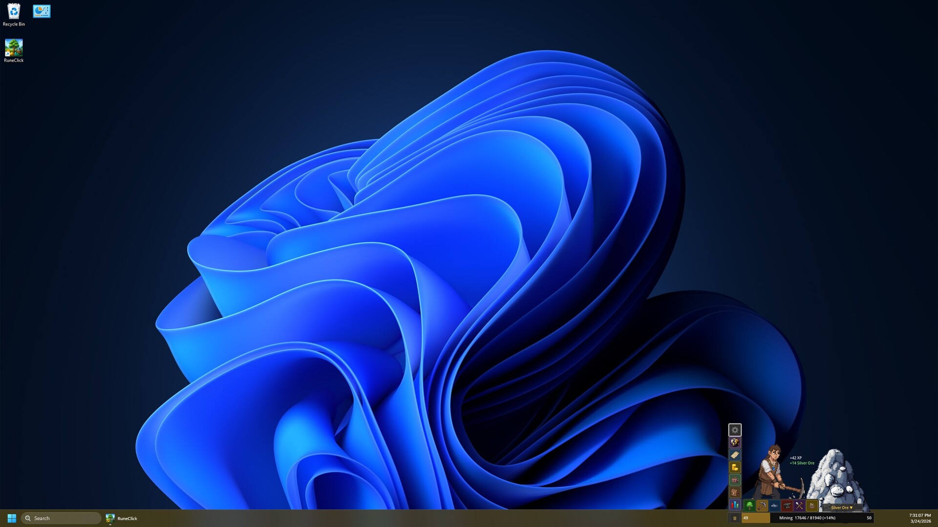 RuneClick screenshot 1