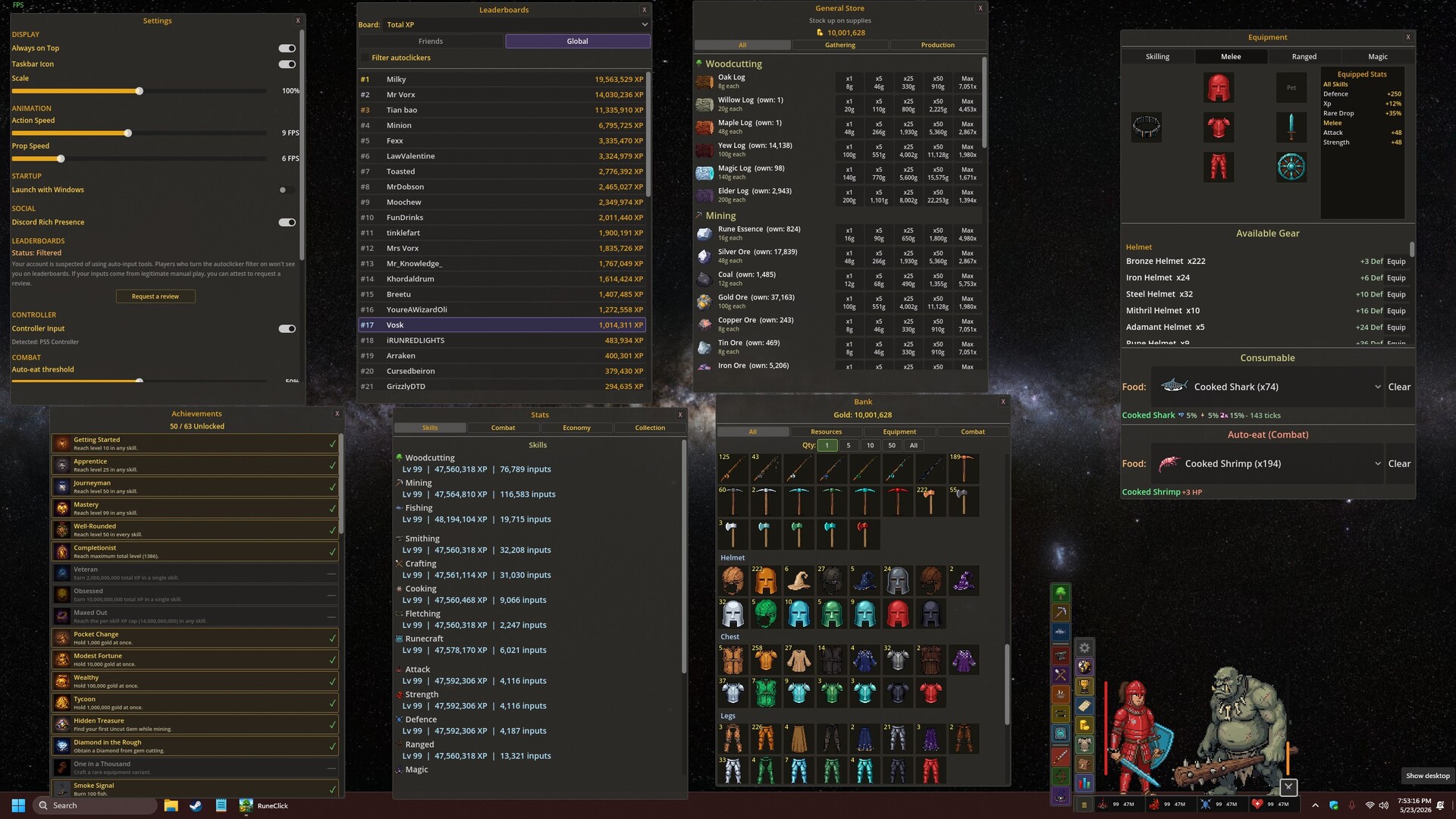 RuneClick screenshot #3