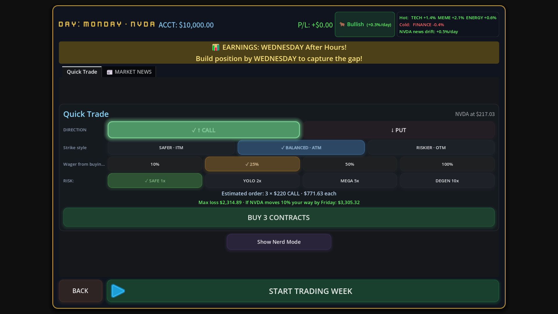 Yolo Mode screenshot 2