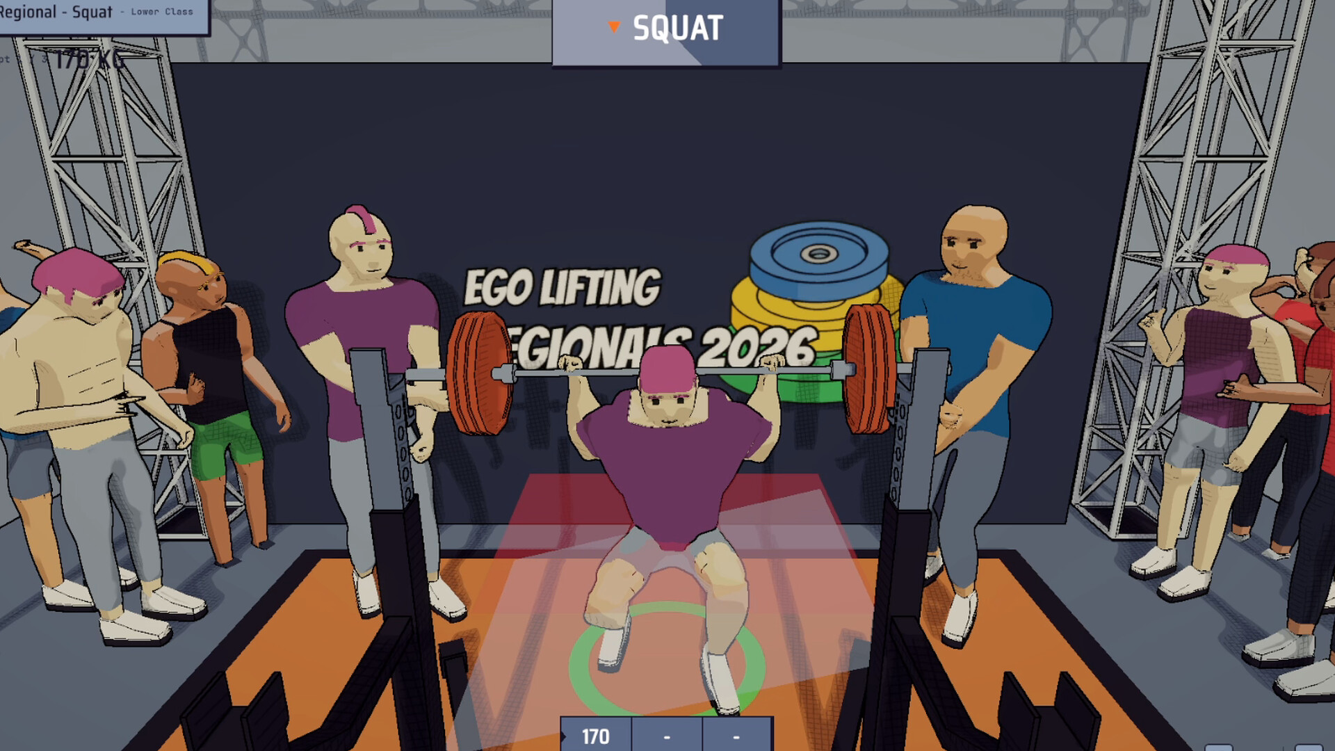 Ego Lifting Simulator screenshot 1
