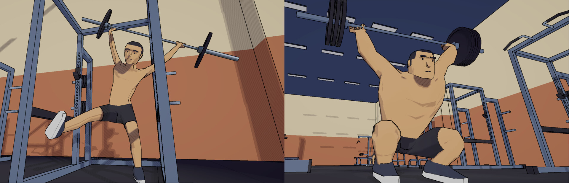 Ego Lifting Simulator