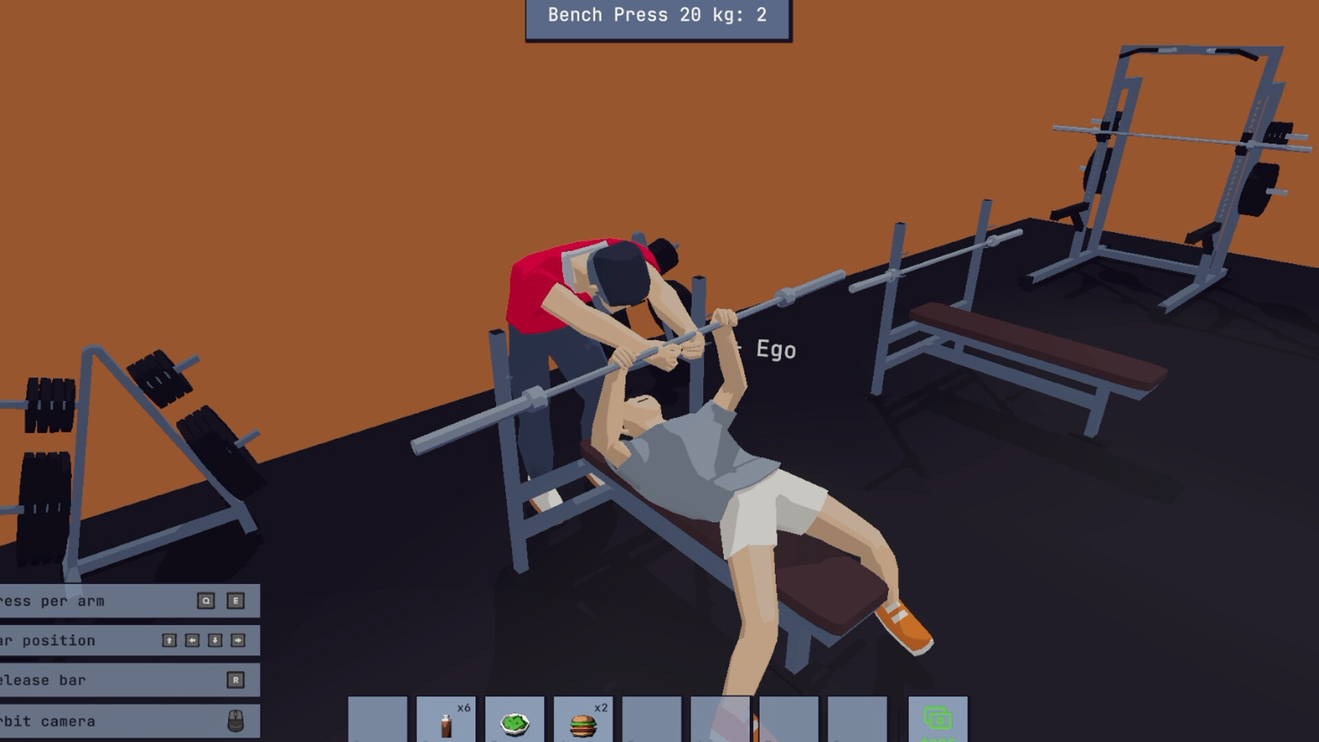 Ego Lifting Simulator screenshot #1