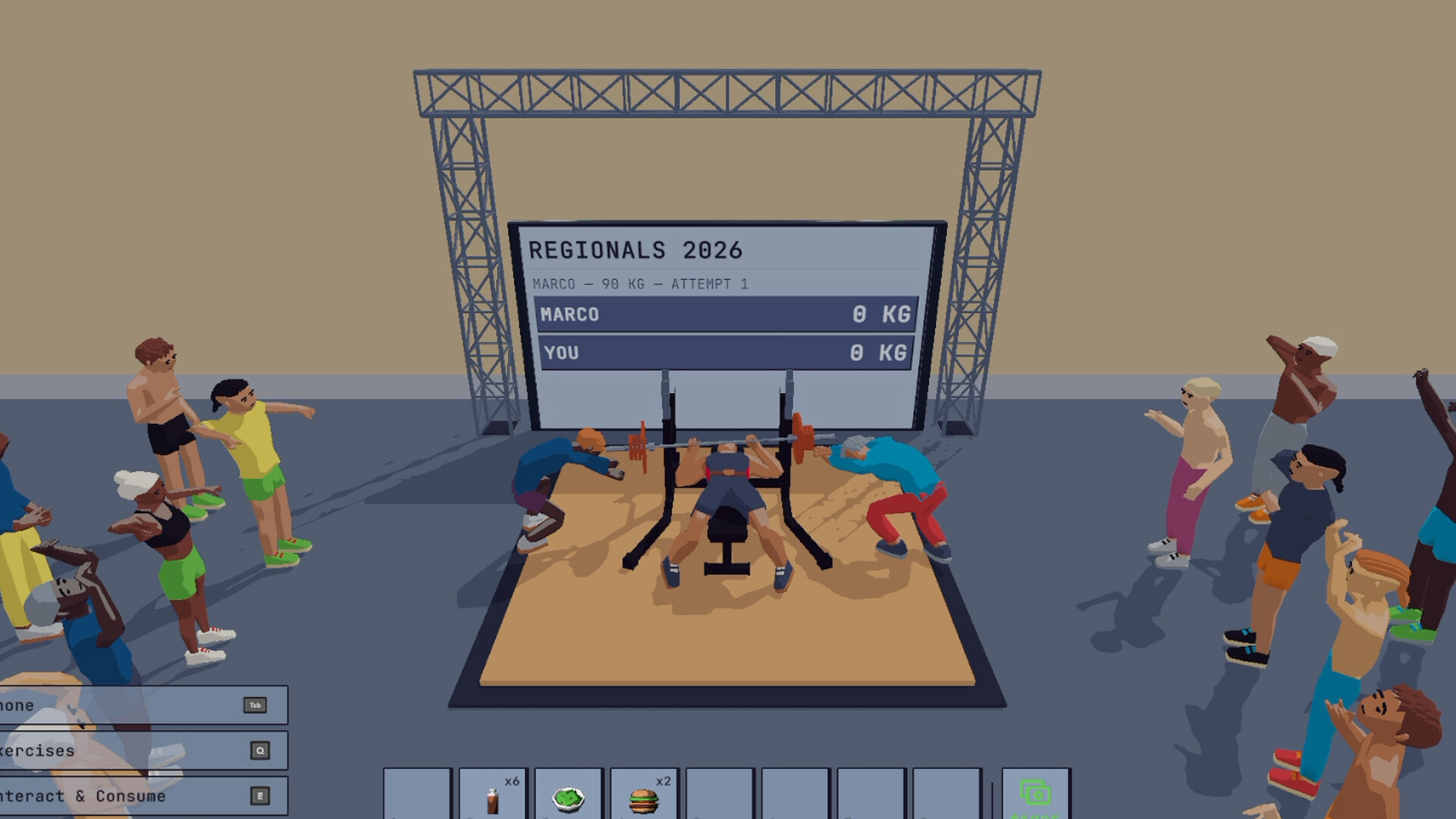 Ego Lifting Simulator screenshot #3
