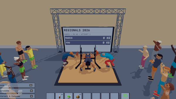 Ego Lifting Simulator screenshot 3