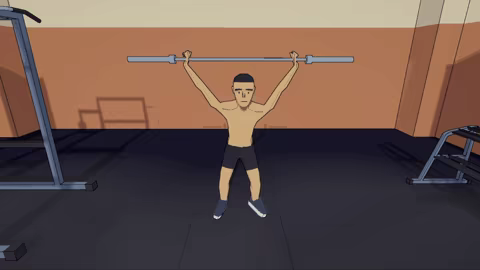 Ego Lifting Simulator video 2