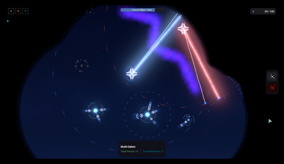 Screenshot 4 of ShardSpace - final gameplay screenshot