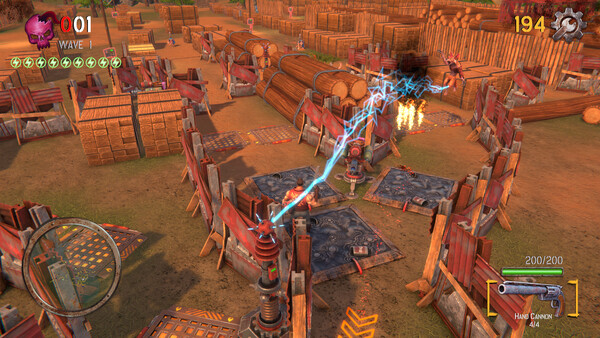 Survive 'til Dawn! screenshot 1