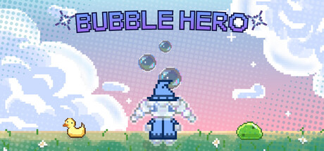 Bubble Hero: The Five Elements - similar game to Galactic Glitch by Dragonark Studios