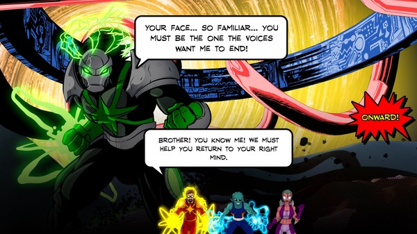 Sentinels of the Multiverse - Wrath of the Cosmos