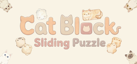 Cat Block - Sliding Puzzle
