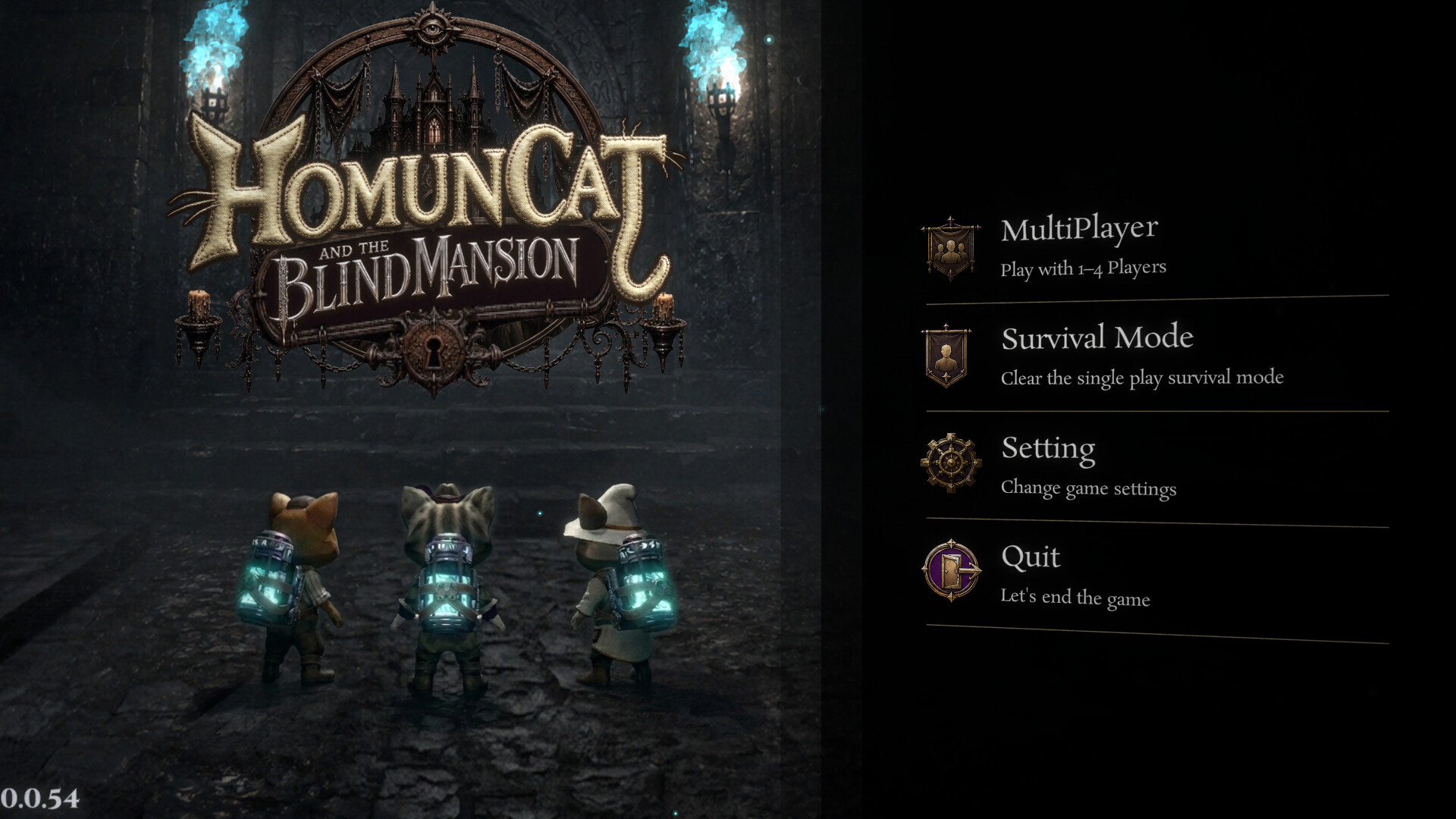 HomunCat: and the Blind Mansion screenshot 1
