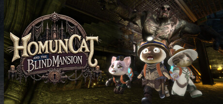 HomunCat: and the Blind Mansion header
