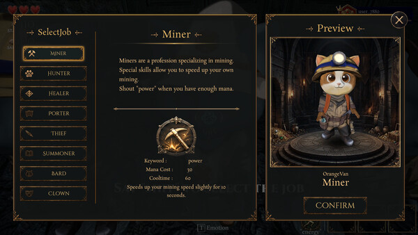 HomunCat: and the Blind Mansion screenshot 2