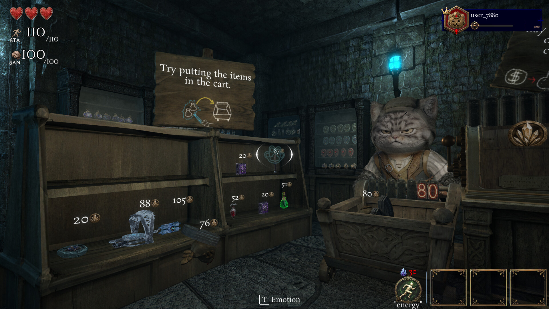 HomunCat: and the Blind Mansion screenshot 10