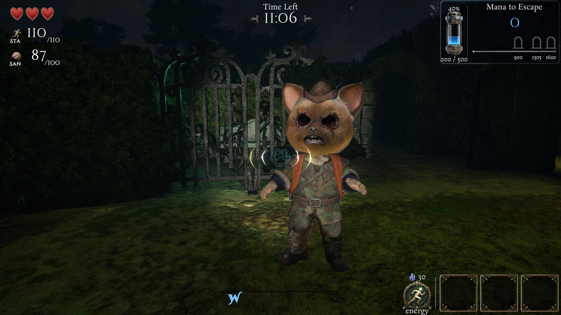 HomunCat: and the Blind Mansion screenshot 8