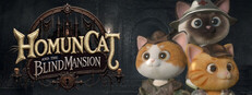 HomunCat: and the Blind Mansion cover