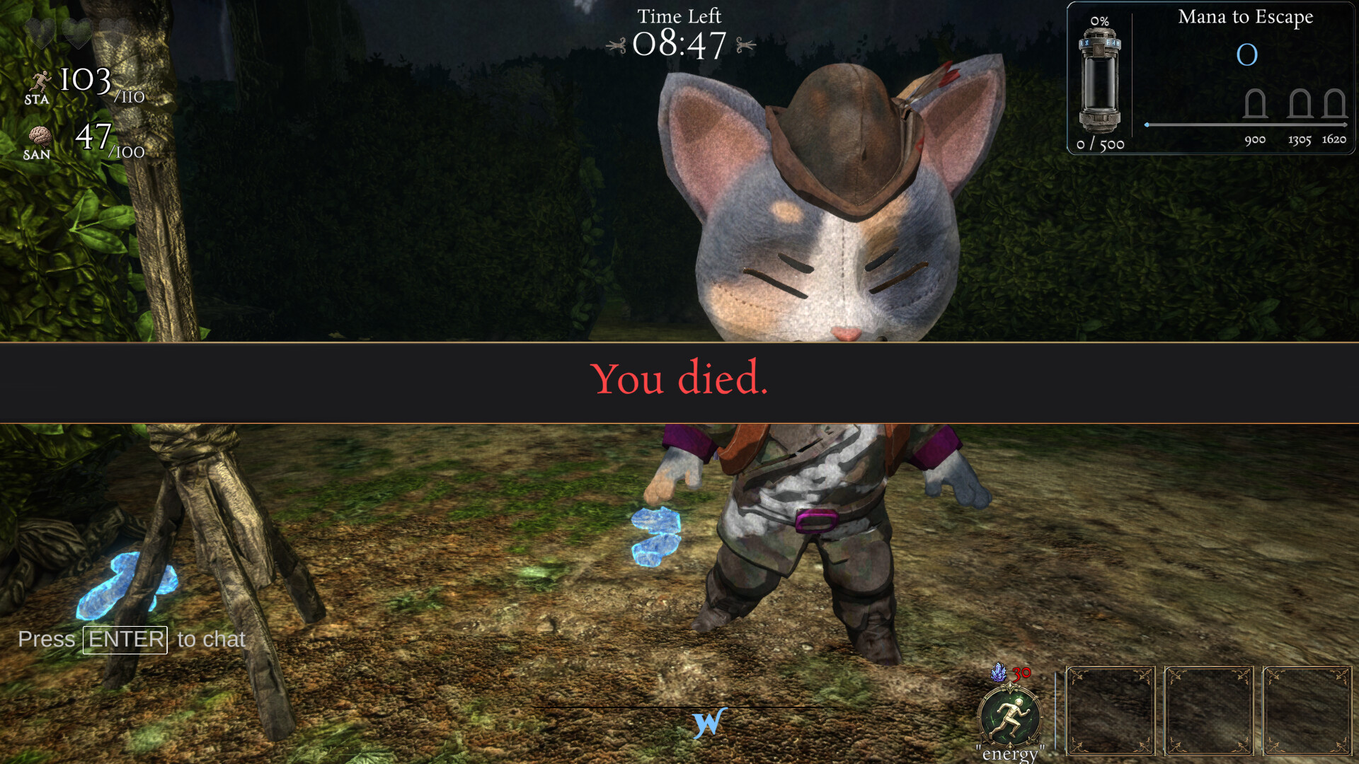 HomunCat: and the Blind Mansion screenshot 9